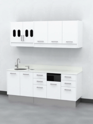 Dental Rear Treatment Console